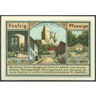 Германия, 50 пфеннигов 1921 год НОТГЕЛЬД