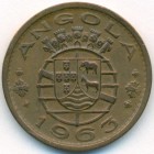 Ангола, 1 эскудо 1963 год