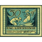 Германия, 50 пфеннигов 1921 год НОТГЕЛЬД