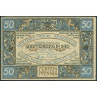 Германия, 50 пфеннигов 1920 год НОТГЕЛЬД
