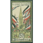 Германия, 50 пфеннигов 1921 год НОТГЕЛЬД