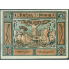 Германия, 50 пфеннигов 1921 год НОТГЕЛЬД