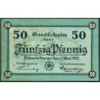 Германия, 50 пфеннигов 1921 год НОТГЕЛЬД