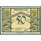 Германия, 50 пфеннигов 1921 год НОТГЕЛЬД