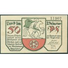 Германия, 50 пфеннигов 1920 год НОТГЕЛЬД