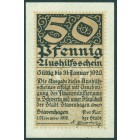 Германия, 50 пфеннигов 1920 год НОТГЕЛЬД