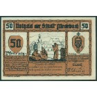 Германия, 50 пфеннигов 1921 год НОТГЕЛЬД