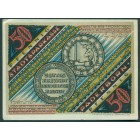 Германия, 50 пфеннигов 1922 год НОТГЕЛЬД