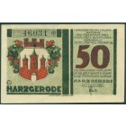 Германия, 50 пфеннигов 1921 год НОТГЕЛЬД