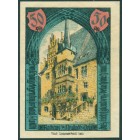 Германия, 50 пфеннигов 1921 год НОТГЕЛЬД