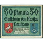 Германия, 50 пфеннигов 1921 год НОТГЕЛЬД