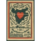 Германия, 50 пфеннигов 1920 год НОТГЕЛЬД