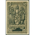 Германия, 50 пфеннигов 1921 год НОТГЕЛЬД