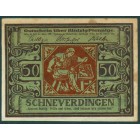 Германия, 50 пфеннигов 1921 год НОТГЕЛЬД