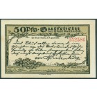 Германия, 50 пфеннигов 1921 год НОТГЕЛЬД