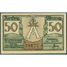 Германия, 50 пфеннигов 1921 год НОТГЕЛЬД