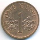 Сингапур, 1 цент 1994 год (UNC)