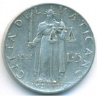 Ватикан, 5 лир 1951 год