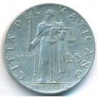 Ватикан, 5 лир 1951 год