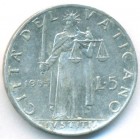 Ватикан, 5 лир 1953 год
