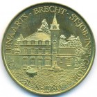Бельгия, жетон 1980 год (UNC)