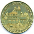 Бельгия, жетон 1980 год (UNC)