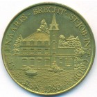 Бельгия, жетон 1980 год (UNC)
