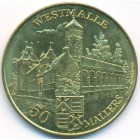 Бельгия, жетон 1980 год (UNC)