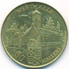 Бельгия, жетон 1980 год (UNC)