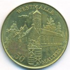 Бельгия, жетон 1980 год (UNC)