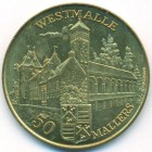 Бельгия, жетон 1980 год (UNC)