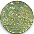 Бельгия, жетон 1980 год (UNC)