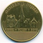 Бельгия, жетон 1981 год (UNC)