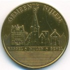 Бельгия, жетон 1981 год (UNC)