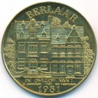Бельгия, жетон 1981 год (UNC)