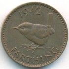 Великобритания, 1 фартинг 1942 год