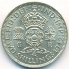 Великобритания, 2 шиллинга 1942 год (AU)