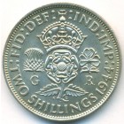 Великобритания, 2 шиллинга 1944 год (AU)
