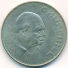 Великобритания, 1 крона 1965 год (AU)