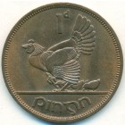 Ирландия, 1 пенни 1968 год (UNC)