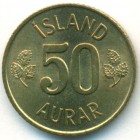 Исландия, 50 эйре 1974 год (UNC)