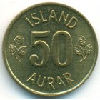 Исландия, 50 эйре 1974 год (UNC)