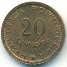 Мозамбик, 20 сентаво 1973 год (UNC)