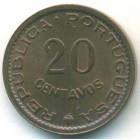 Мозамбик, 20 сентаво 1973 год (UNC)
