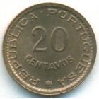Мозамбик, 20 сентаво 1973 год (UNC)