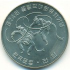 Южная Корея, 1000 вон 1982 год (UNC)