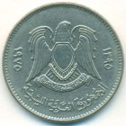 Ливия, 100 дирхамов 1975 год