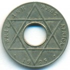 Британская Западная Африка, 1/10 пенни 1925 год H