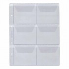 Лист на 6 ячеек формата 