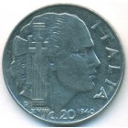Италия, 20 чентезимо 1940 год